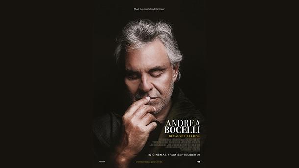 Andrea Bocelli: Because I Believe - Eng. tekster