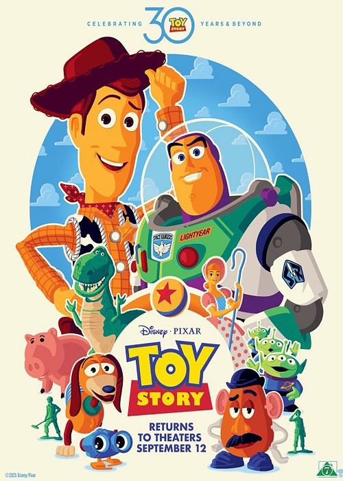 Toy Story - 30 års jubilæum Dk tale