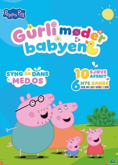 Gurli Møder babyen