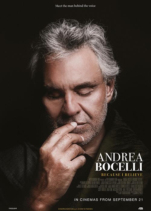 Andrea Bocelli: Because I Believe - Eng. tekster